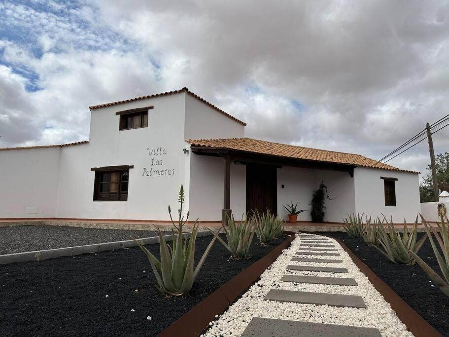 Villa With Pool In The Centre Of Fuerteventura Antigua  Exterior foto