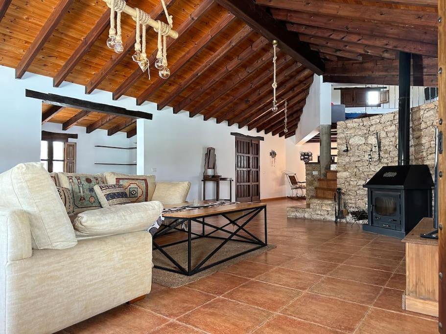 Villa With Pool In The Centre Of Fuerteventura Antigua  Exterior foto